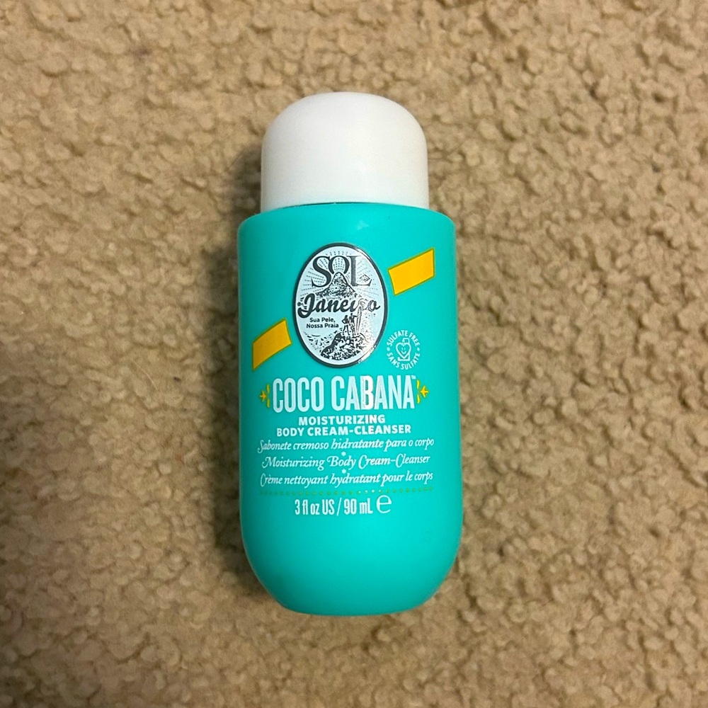 Coco Cabana Cream Cleaner (discontinued)